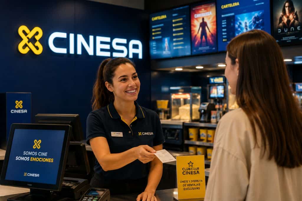 Trabajar en Cinesa