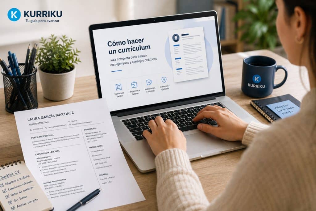 Cómo hacer un currículum