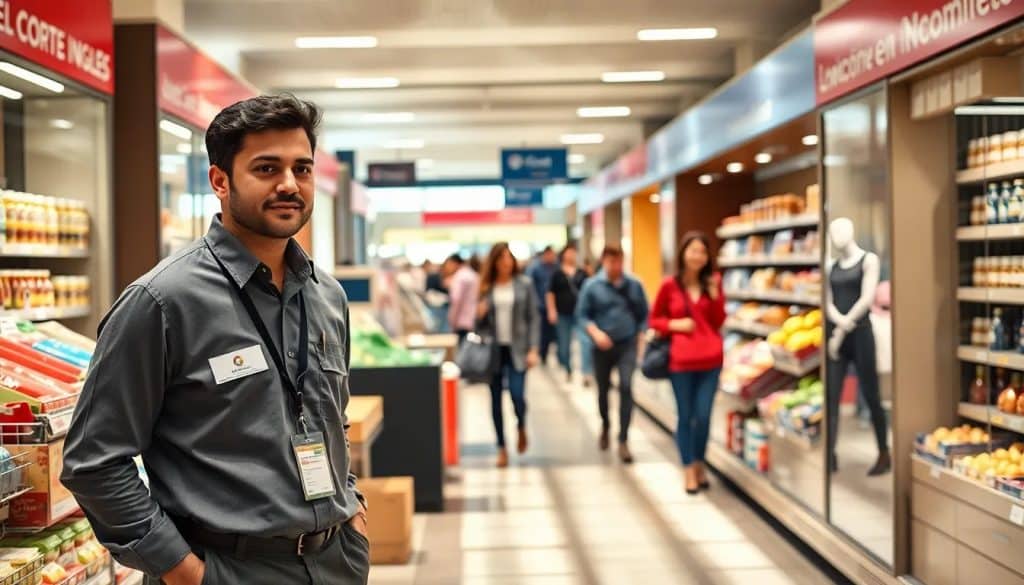 Trabajar en El Corte Inglés - información de empleo