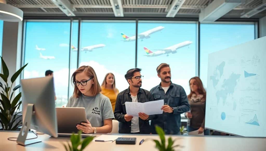 Trabajar en Air Europa - información de empleo
