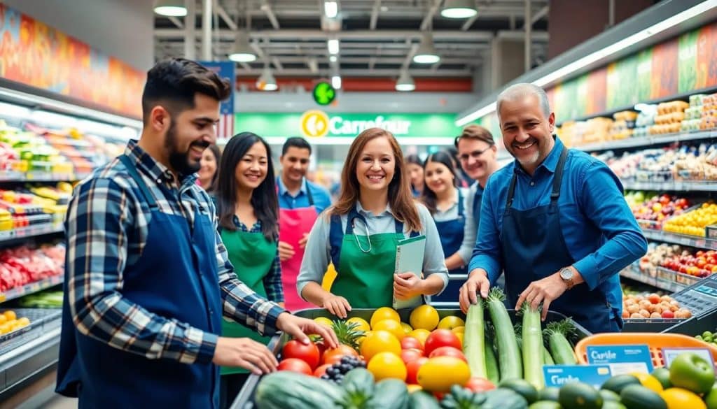 Trabajar en Carrefour España - información de empleo