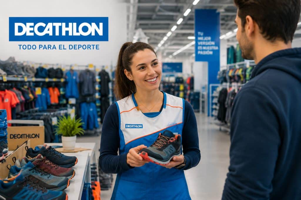 Trabajar en Decathlon