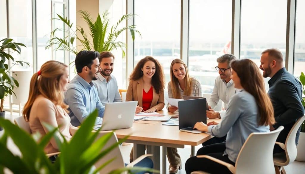 Trabajar en Iberia - información de empleo