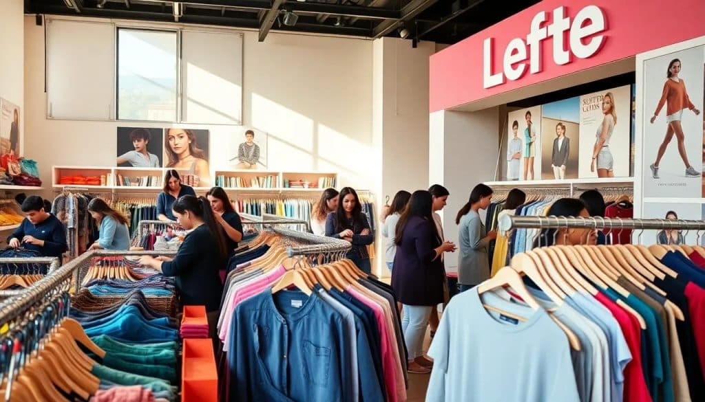 Trabajar en Lefties (Grupo Inditex) - información de empleo