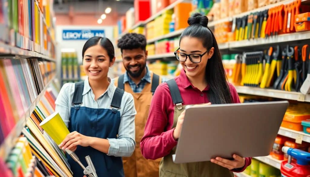 Trabajar en Leroy Merlin España - información de empleo