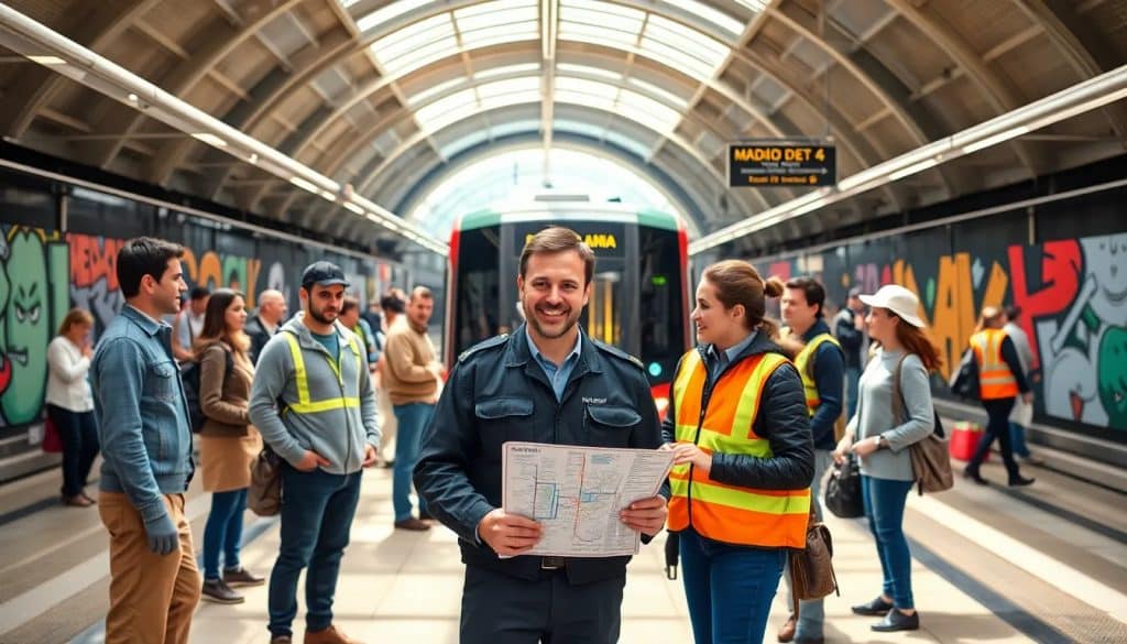 Trabajar en Metro de Madrid - información de empleo