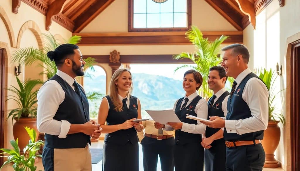 Trabajar en Paradores - información de empleo