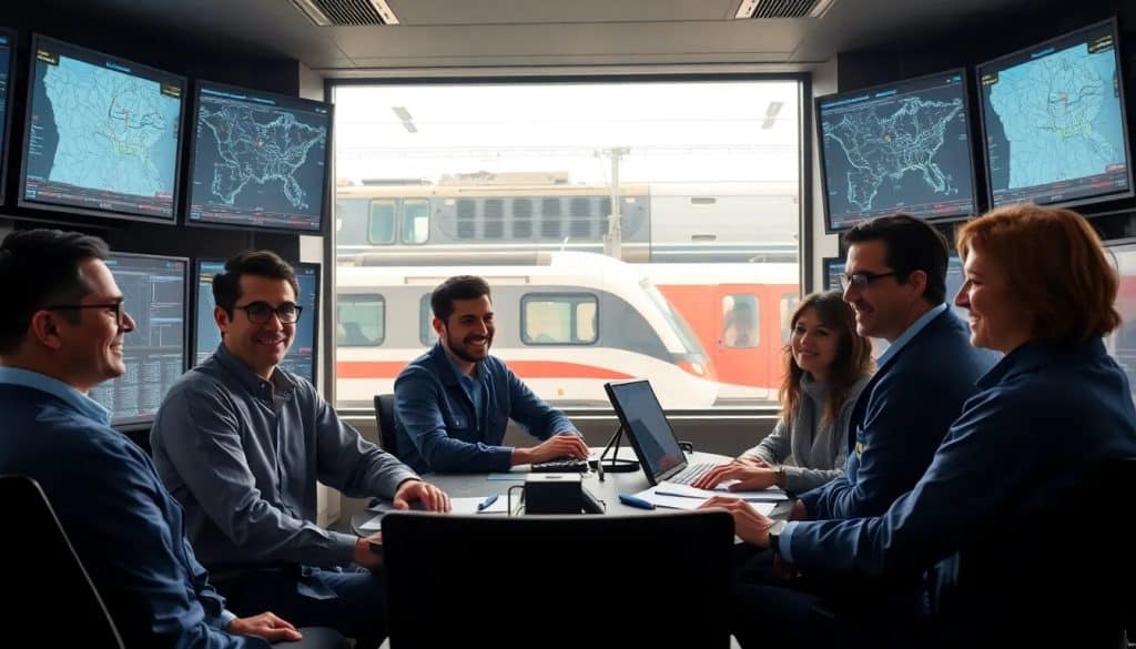Trabajar en Renfe - información de empleo