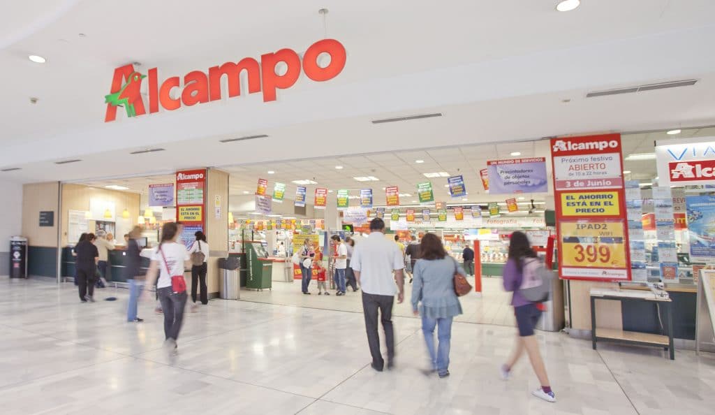Trabajo en Alcampo