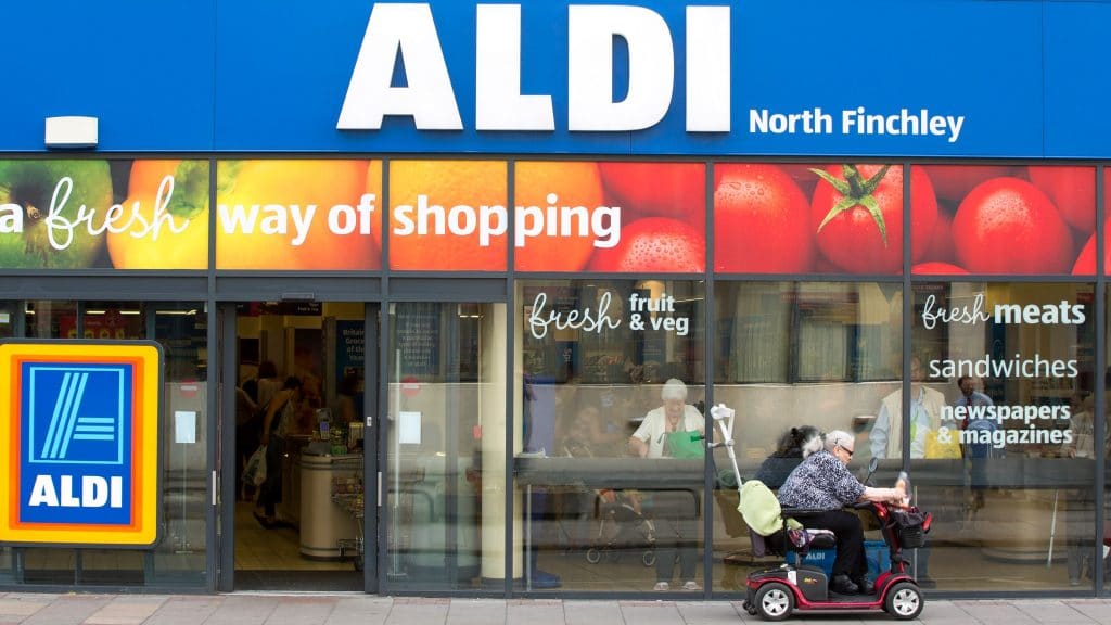 Trabajo en Aldi