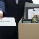 Entregar carta de renuncia