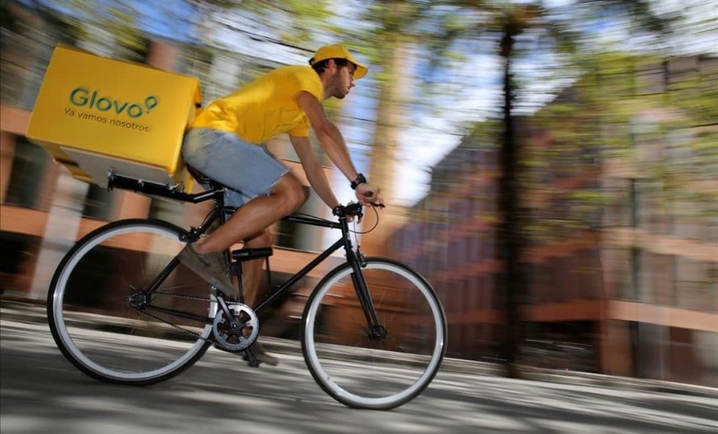 Ahora podrás trabajar en Glovo fácilmente
