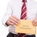 Entregar una buena carta de recomendación
