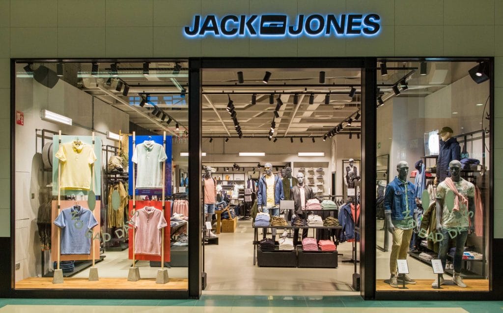 Trabajo en Jack and Jones