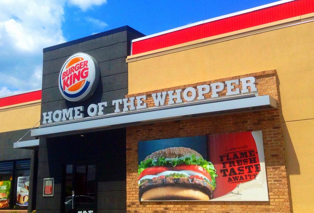 Trabajo en burger king