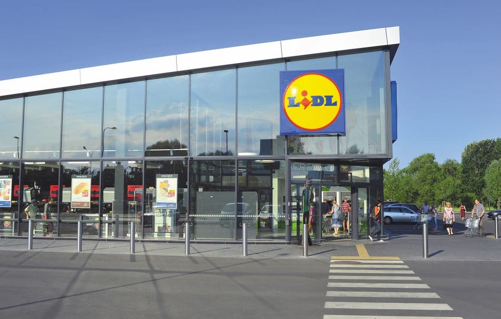 Trabajo en LIDL