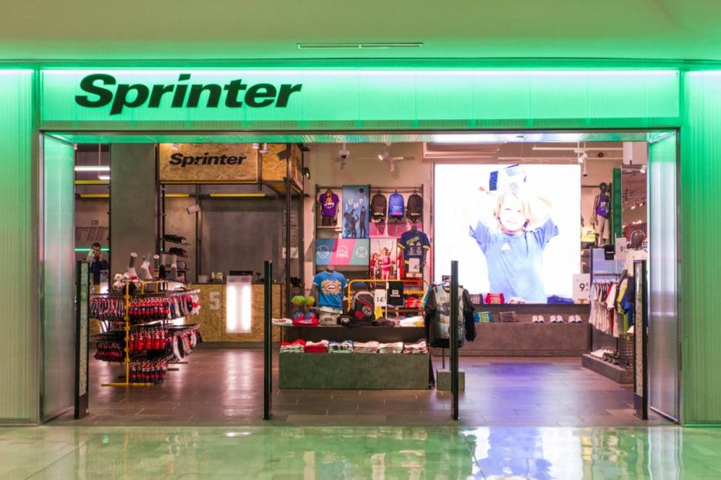 Trabajo en Sprinter